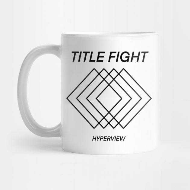 Title Fight HYPERVIEW album shirt by Cyniclothes